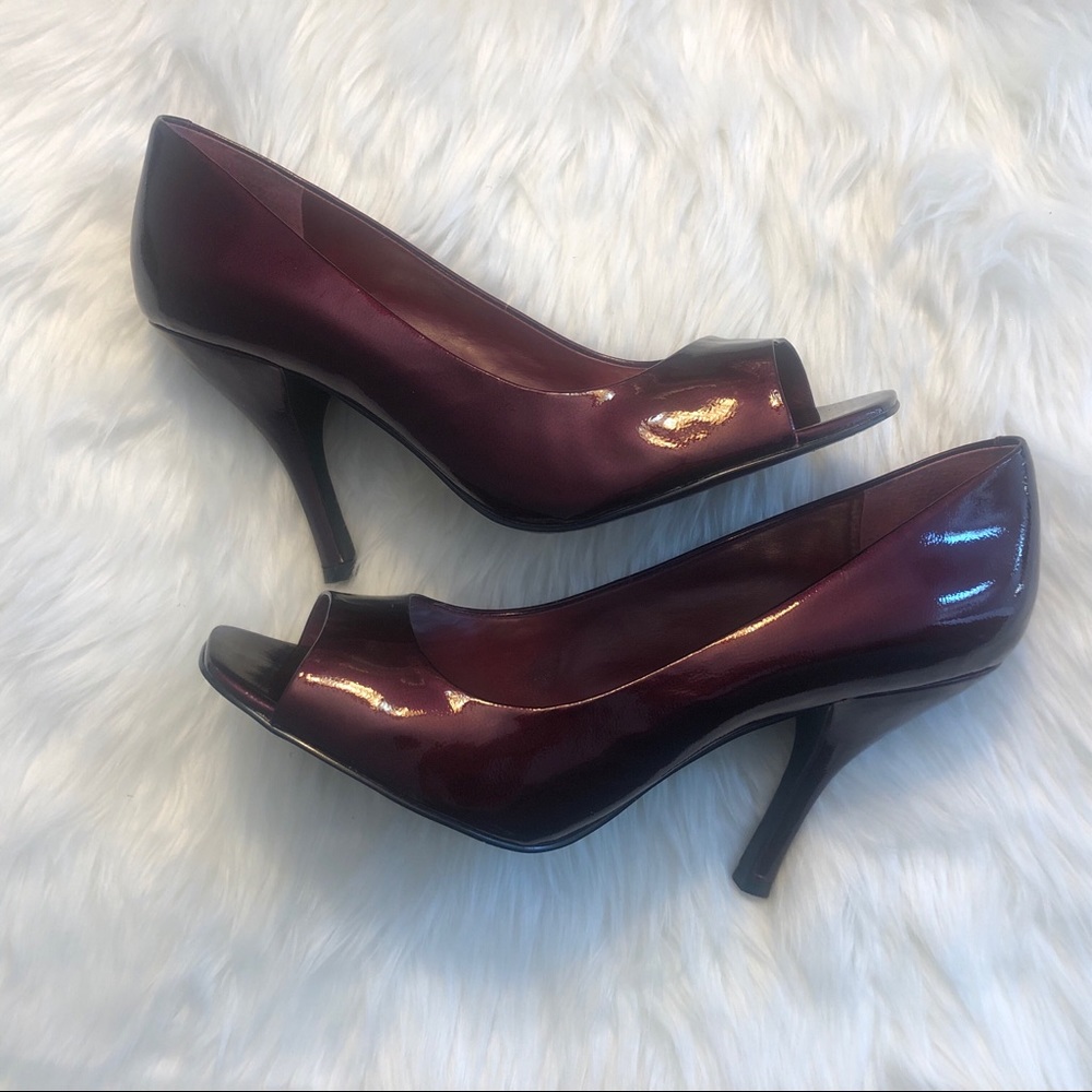 Bcbgeneration Ruby Red Ariel Heels 9.5b - image 3
